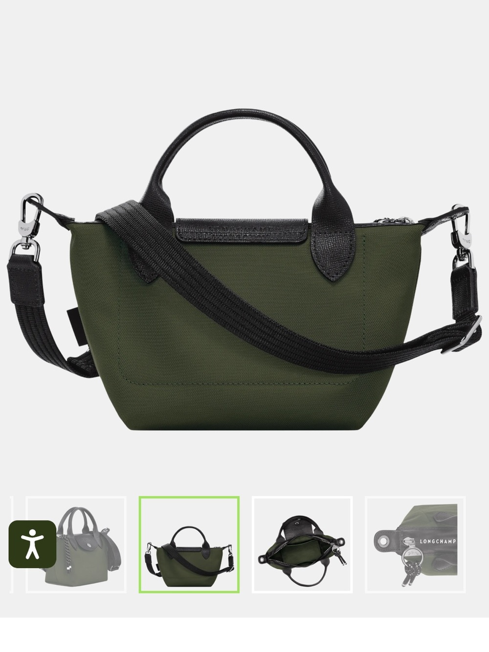 LE PLIAGE ENERGY XS HANDBAG
Khaki - Recycled canvas NEW - Picture 15 of 16